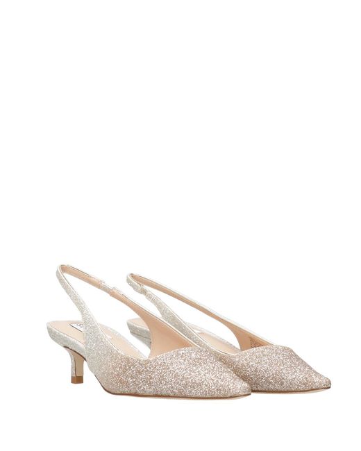 Steve Madden Natural With Heel