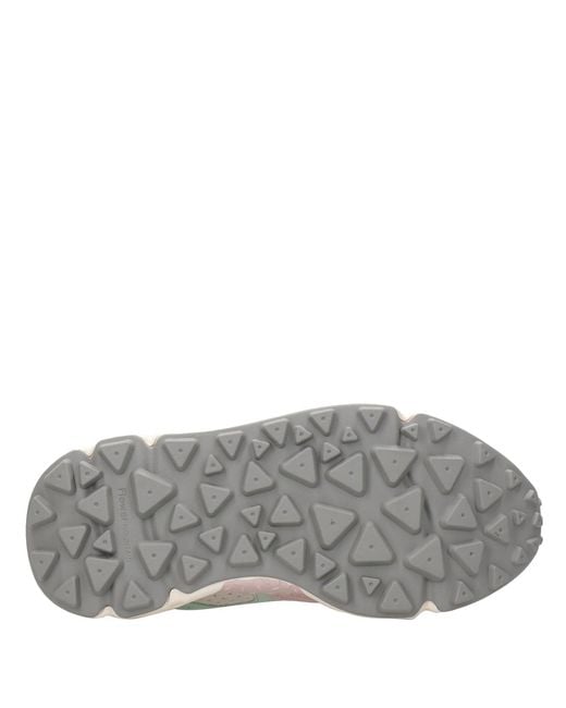 Flower Mountain Pink Sneakers