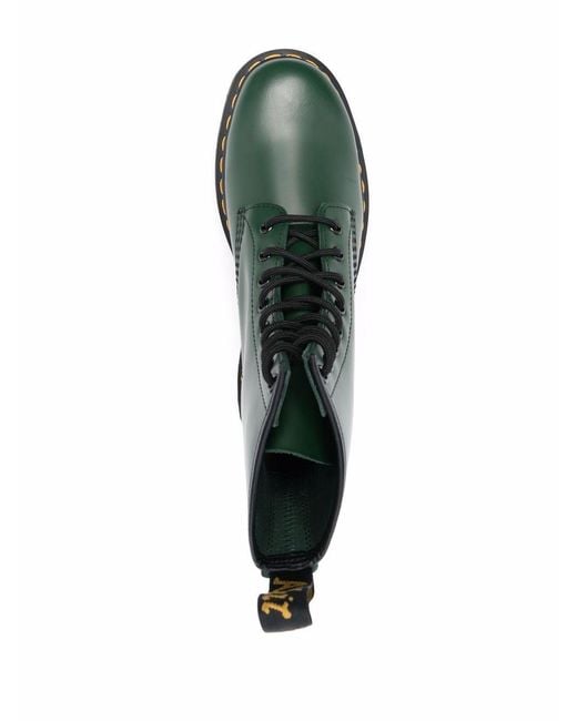 Botas 1460 8-Eye Dr. Martens de hombre de color Green