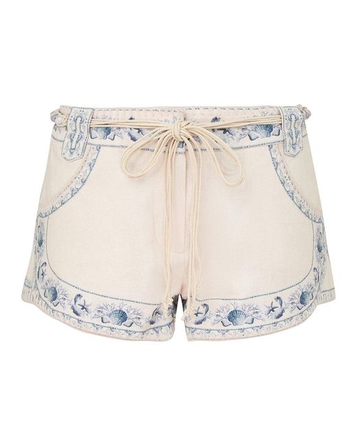 Zimmermann Natural Wanderlust Micro Short