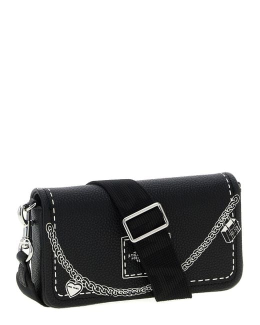 Marc Jacobs Black The Mini Bag