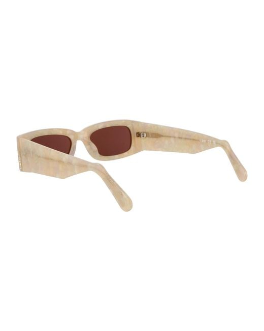 Gcds Brown Sunglasses