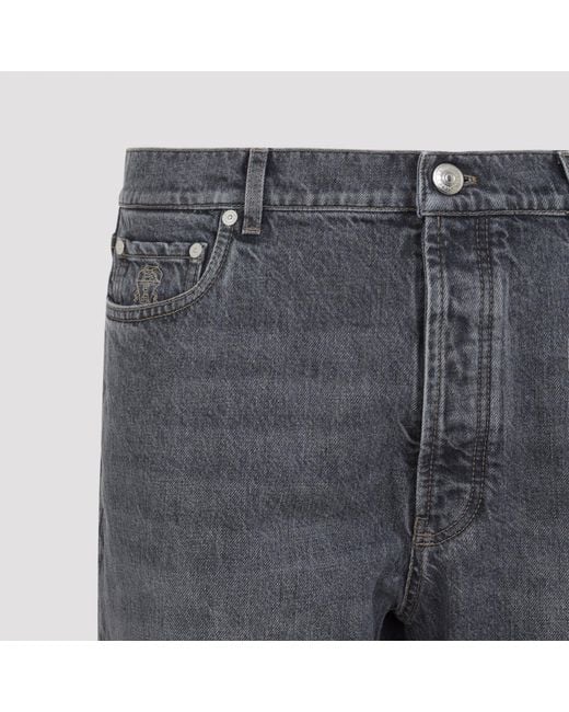 Brunello Cucinelli Blue Jeans