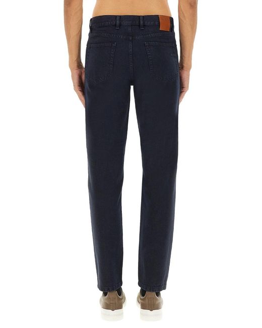 Zegna Blue City Jeans for men