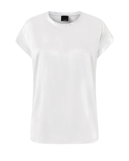 Rosa blanco Pinko de color White