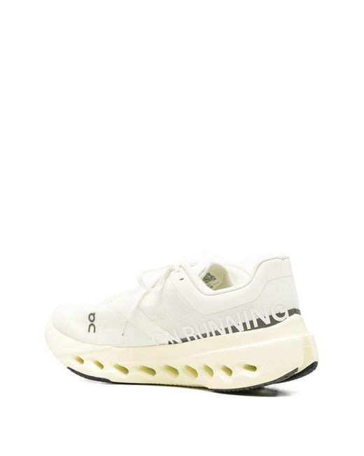 On Shoes White Sneakers Outer: Fabric