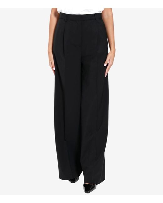MSGM Blue Trousers