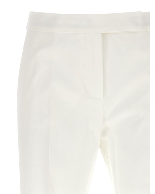 Max Mara White Hose "Okra"