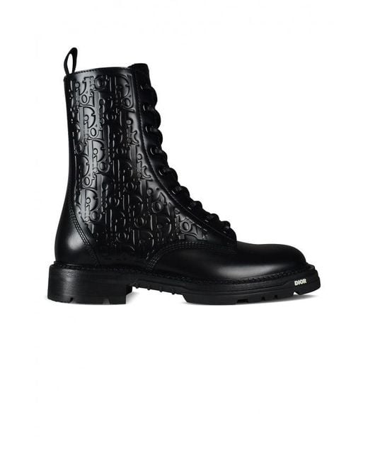 Dior Black Dior Dior Explorer Boots for men