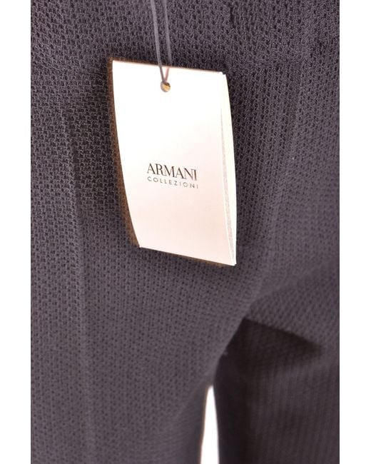 Armani Collezioni Blue Trousers