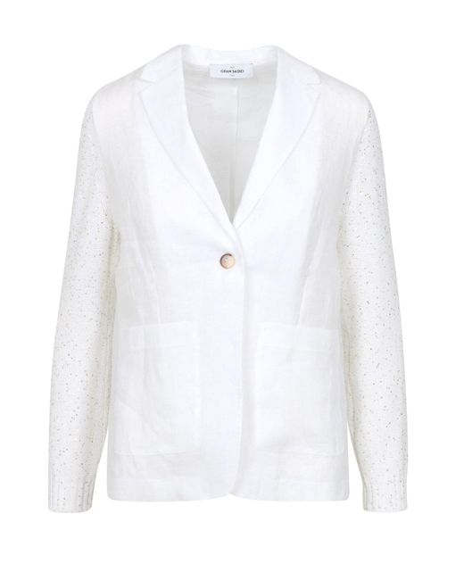 Gran Sasso White Jackets