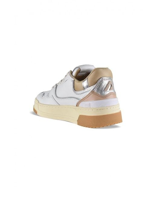 Autry White Clc Sneakers