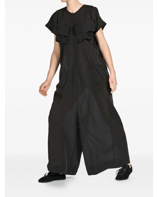 Y-3 Black W Ut Dress