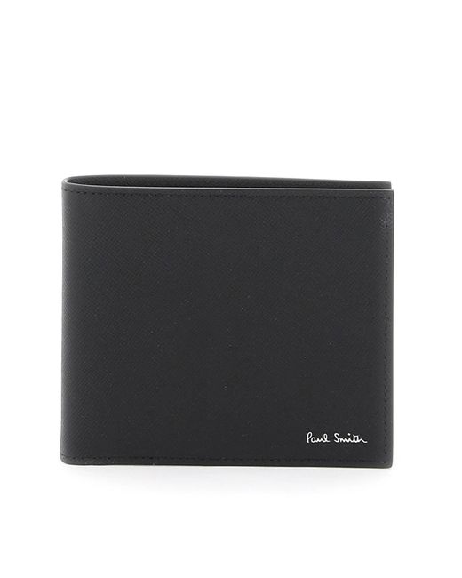 Paul Smith Mini Blur Wallet in Black für Herren