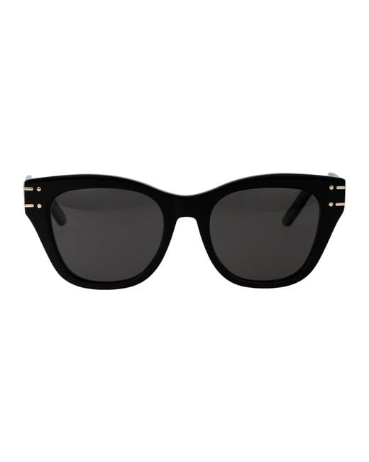 Occhiali Da Sole Cd40158 I 10 A0 di Dior in Black