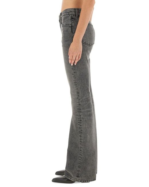 Haikure Gray Cotton Jeans