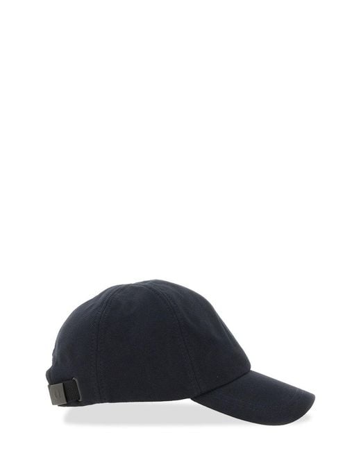 Fred Perry Blue Baseball Cap for men