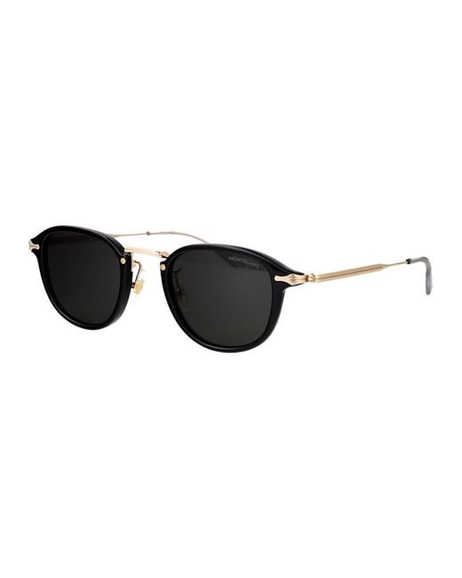 Montblanc Black Sunglasses