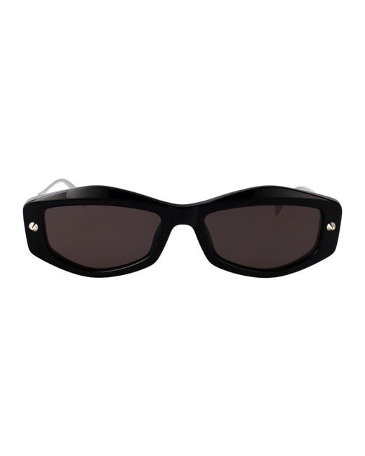 McQueen Black Sunglasses