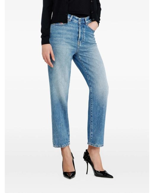 DIESEL Blue 1981 D-Went L.32 Pantaloni