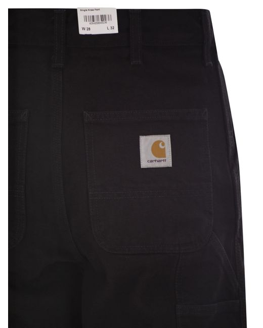 Carhartt Black Single Knee