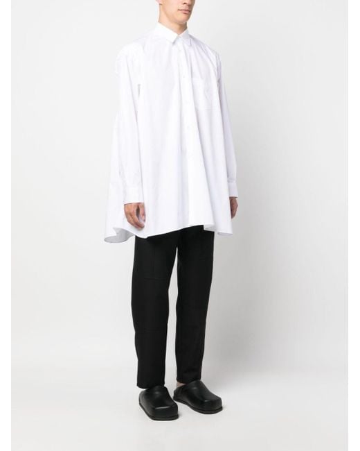 Comme des Garçons White Cotton Shirt for men