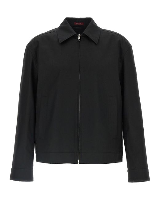 Gucci Light Jackets in het Black voor heren