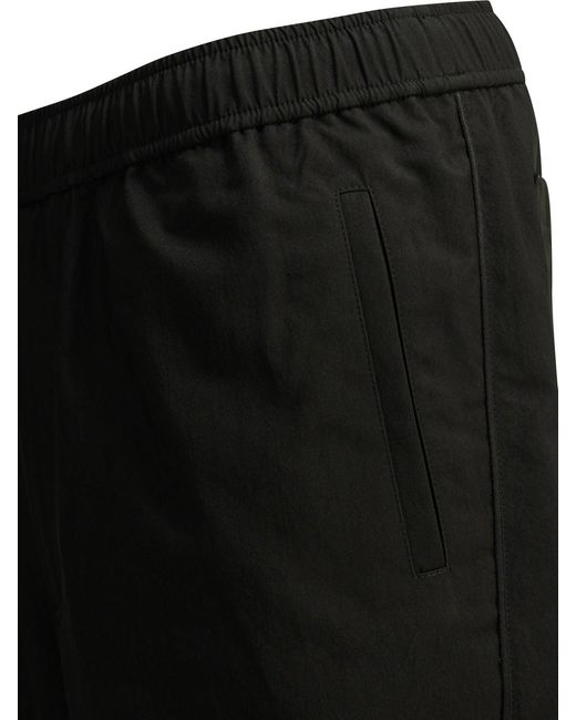 Givenchy Short Met Logo in het Black voor heren