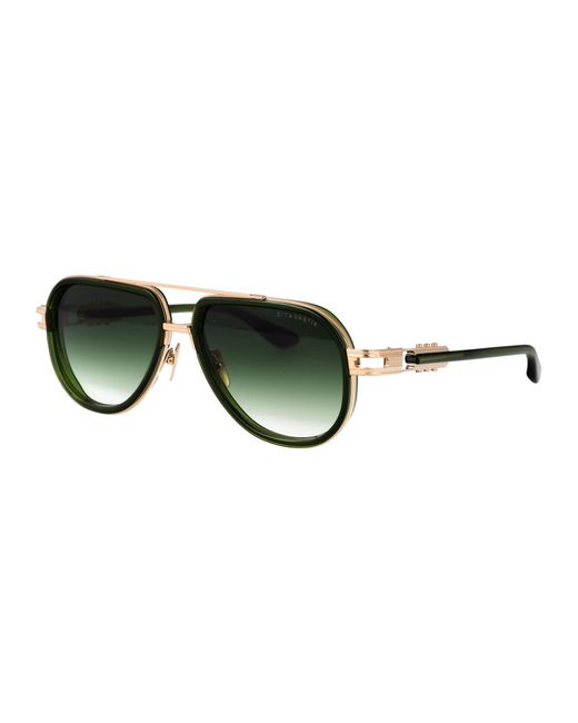 Dita Eyewear Green Aviator Sunglasses Dts441 A 03 03