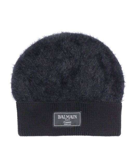 Balmain Blue Hat Is A