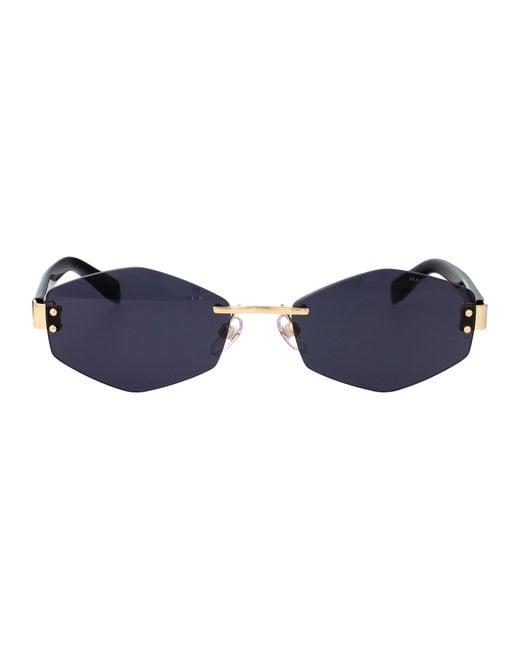 Marc Jacobs Blue Sunglasses