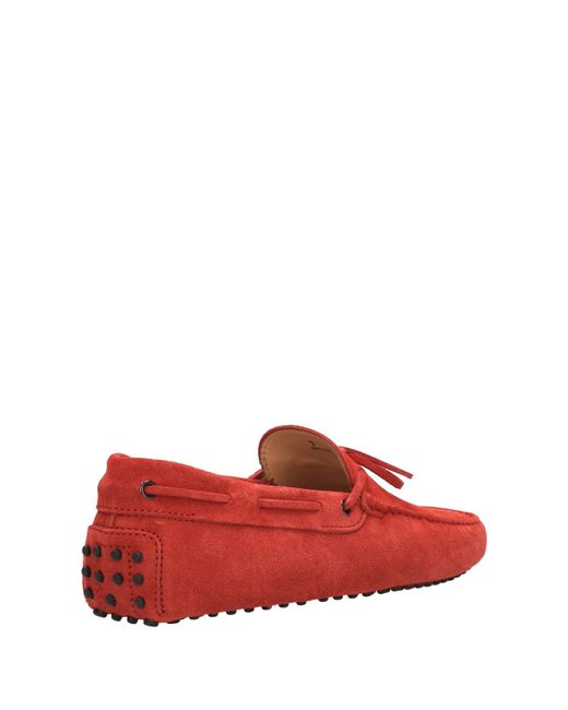 Tod's Red Sandals