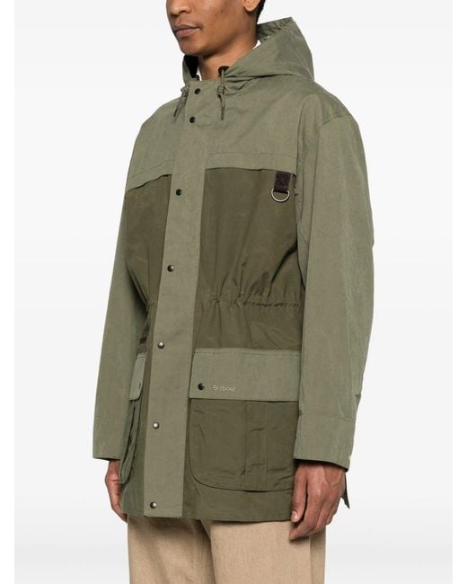 Barbour Green Icons Durham Casual Jacket