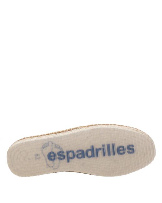 Espadrilles Natural Flat Shoes