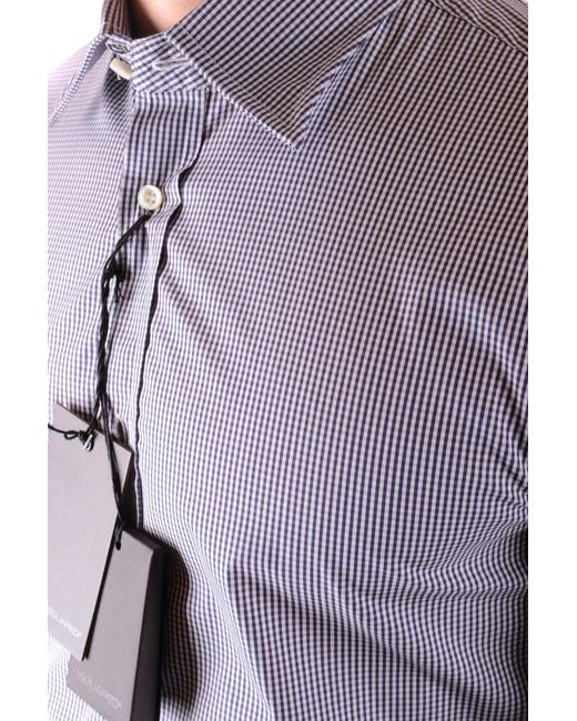 Camisas Multicolor DSquared² de hombre de color Purple
