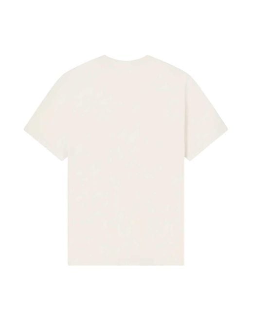 KENZO Pink Loose-Fitting Cotton T-Shirt Boke Heart"