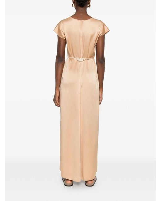 Forte_forte Natural Midi Dress