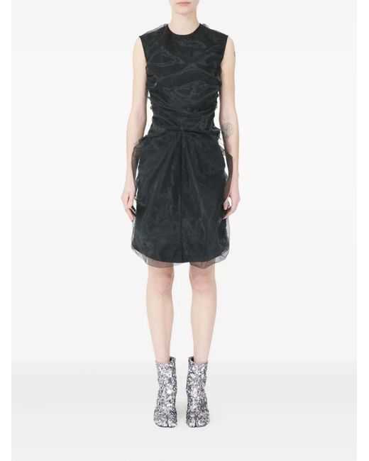 Maison Margiela Black Midi Dress