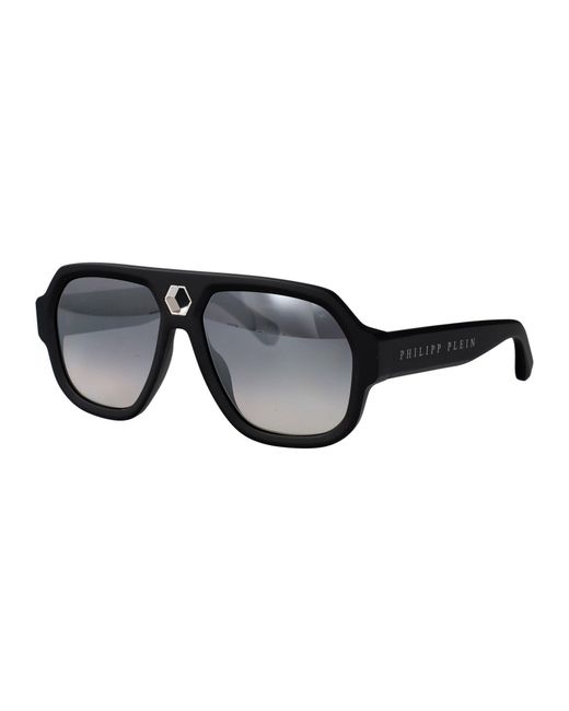 Philipp Plein Black Sunglasses