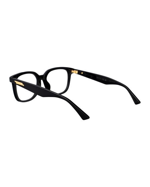 Bottega Veneta Black Squared Optical Bv1334 Oa 001