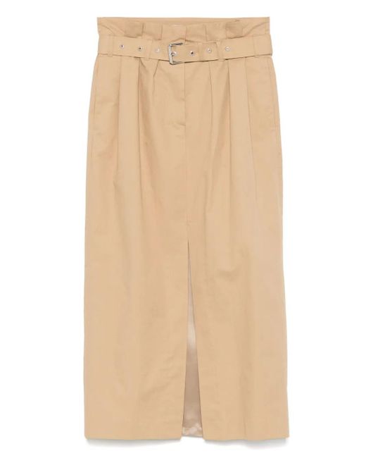 Dries Van Noten Natural DRIES VAN NERN SAKES LONG 1147 W.W.SKIRT