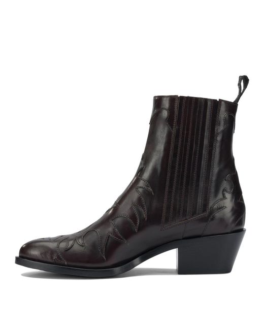 Botines "Postiano" 45 Mm Sartore de color Black