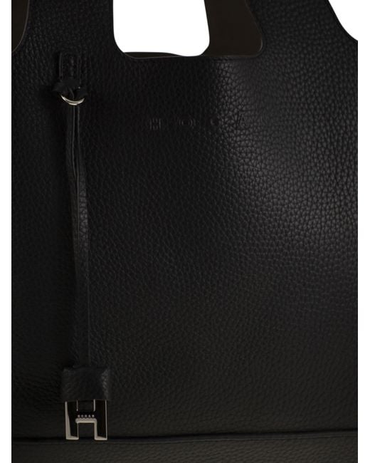 Hogan Black Shopping Bag