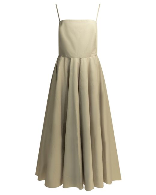 Givenchy Natural Long A-Line Dress