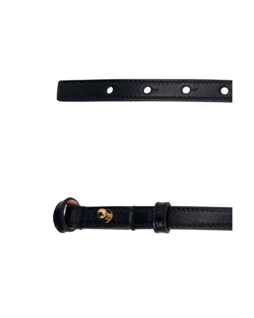 Chloé Metallic Iconic Leather Belt