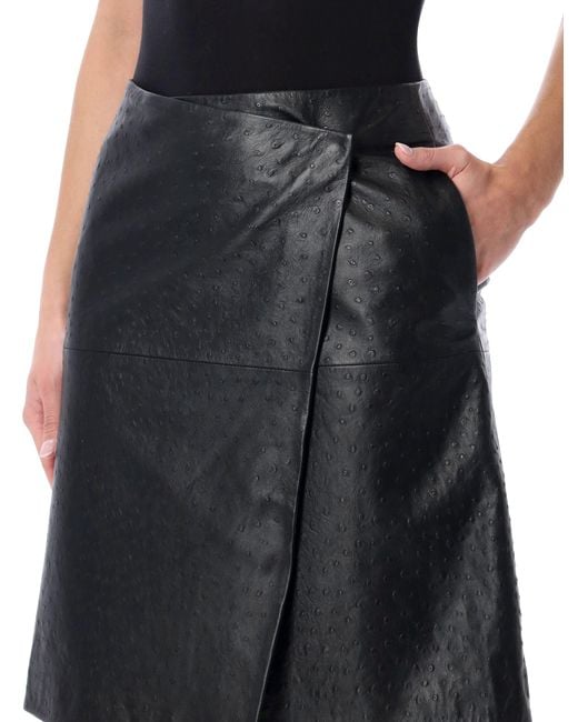 Loulou Black Skirts