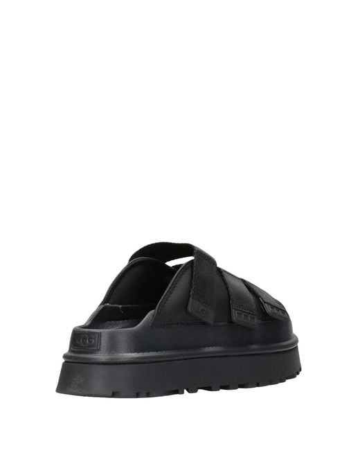 Ugg Black Sandals