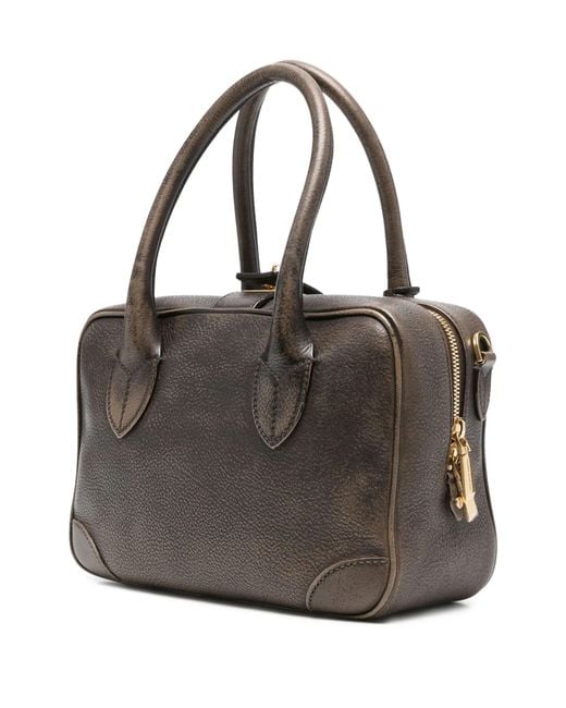Golden Goose Deluxe Brand Black Vita Leather Handbag