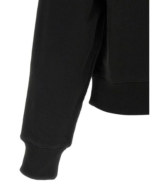 Entire studios Black Port Pullover