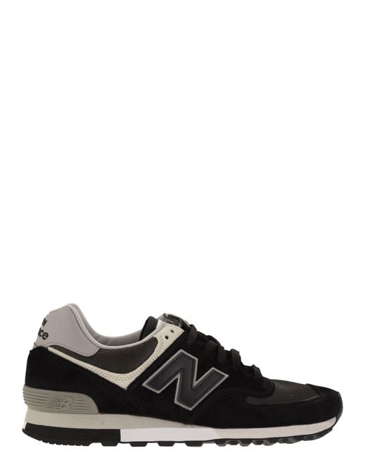 New Balance 576 Sneakers in het Black voor heren